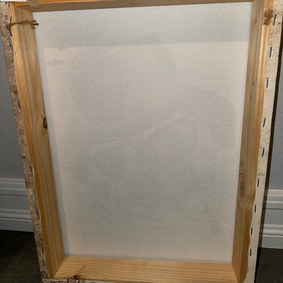 Pug in Fedora Painting on Canvas by Kathryn White 12" x 16" - Picture 4 of 7